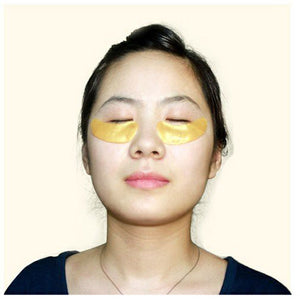 20pcs=10packs  best collagen eye mask