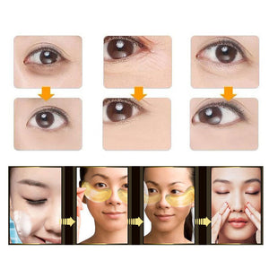 20pcs=10packs  best collagen eye mask