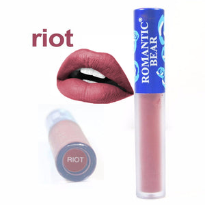 waterproof lipstick matte